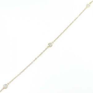 TIFFANY Gold Charm Bracelet